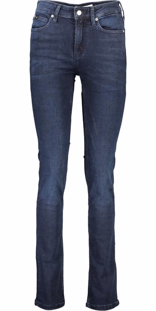 Calvin Klein Blu Cotton Women Jeans