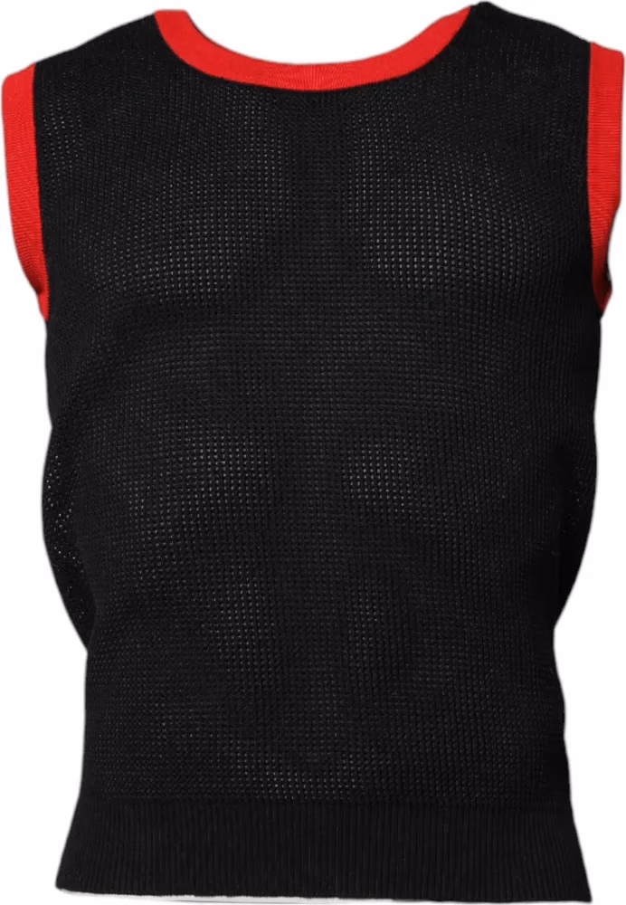 Dolce & Gabbana Black Cotton Slim Fit Round Neck T-shirt