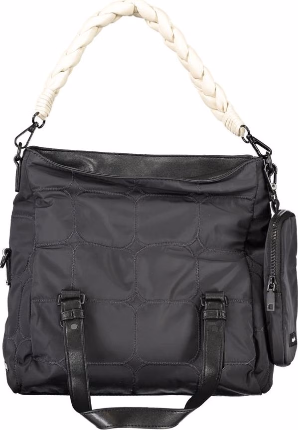 Desigual Black Polyester Women's Handbag