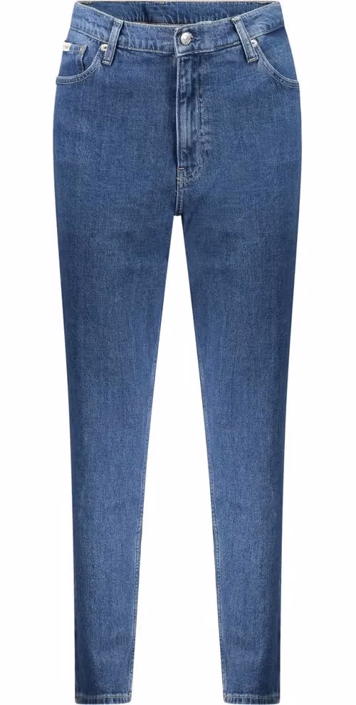 Calvin Klein Blu Cotton Women's Jean