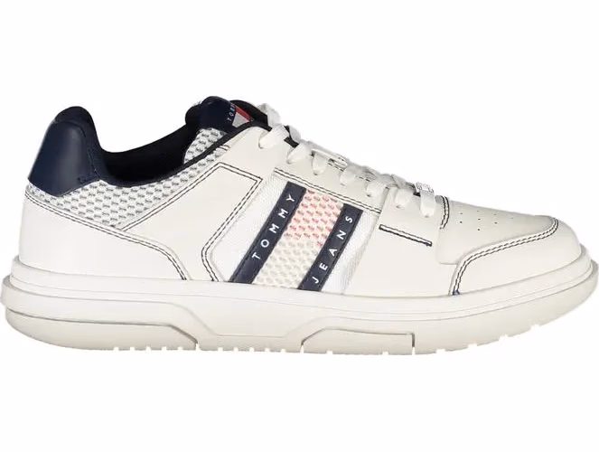 Tommy Hilfiger Blue Polyurethane Men Sneaker