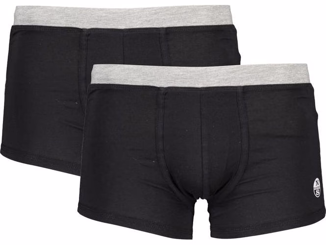 North Sails Black Cotton Men's Boxer Short