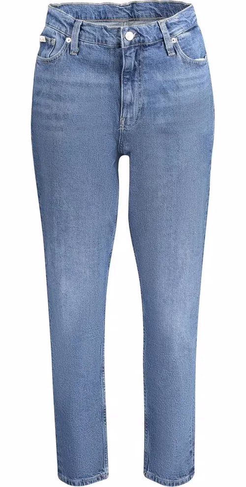 Calvin Klein Blu Cotton Women Jeans