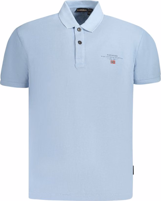 Napapijri Azzurro Cotton Men Polo