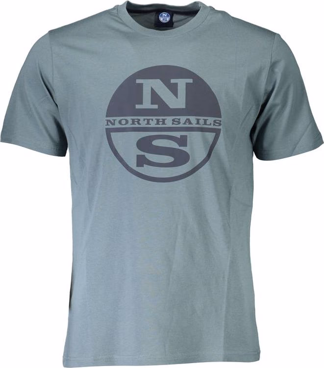 North Sails Verde Cotton Men T-Shirt