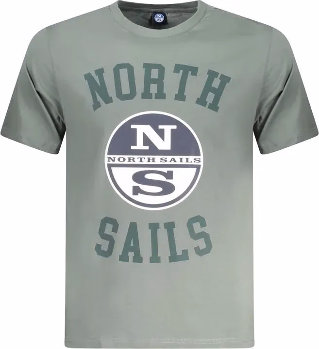 North Sails Verde Cotton Men T-Shirt