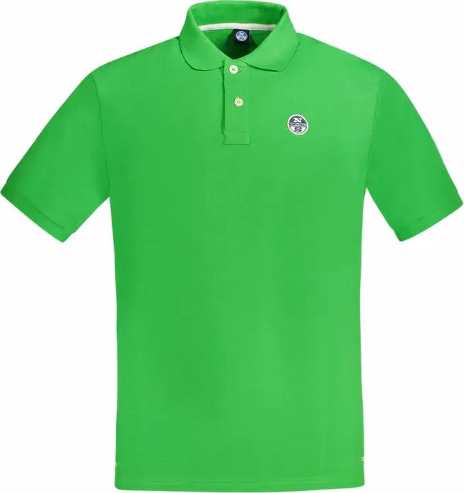 North Sails Verde Cotton Men Polo