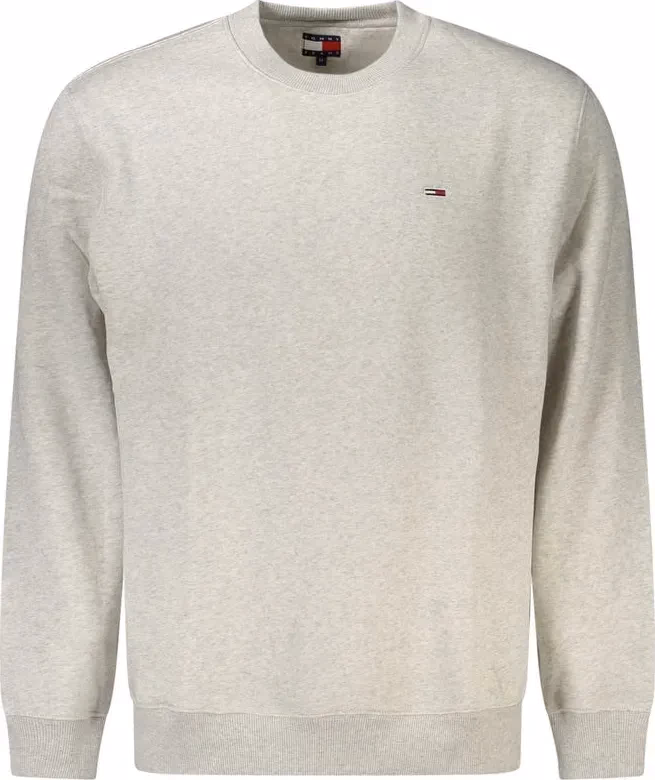 Tommy Hilfiger Grigio Cotton Men's Sweatshirt