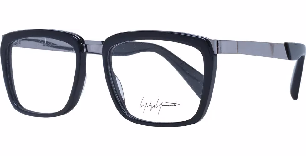 Yohji Yamamoto Black Acetate Glasses (Frames)