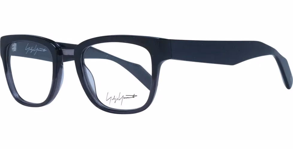 Yohji Yamamoto Gray Acetate Glasses (Frames)