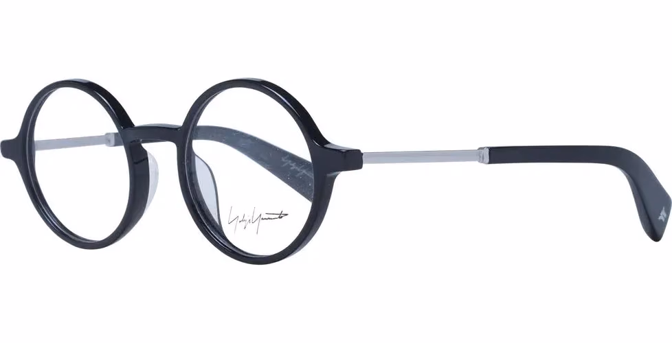 Yohji Yamamoto Black Acetate Glasses (Frames)