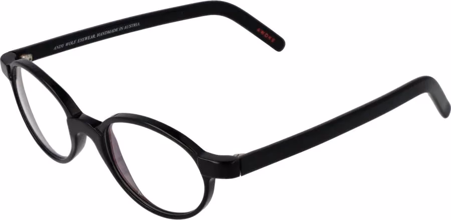 Andy Wolf Black Acetate Glasses (Frames)