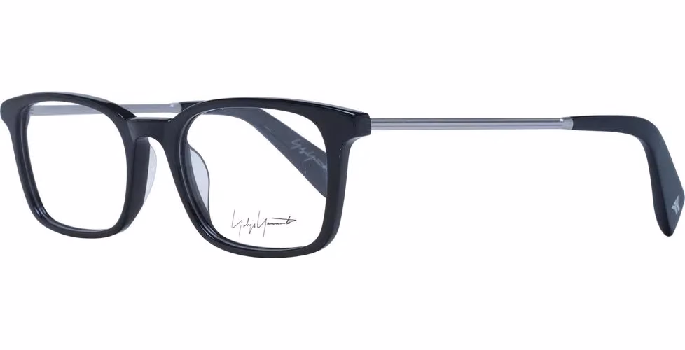 Yohji Yamamoto Black Acetate Glasses (Frames)