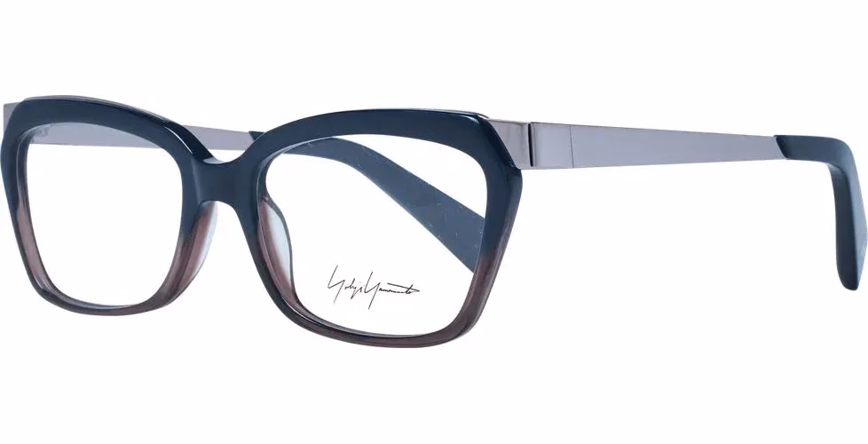 Yohji Yamamoto Blue Acetate Glasses (Frames)