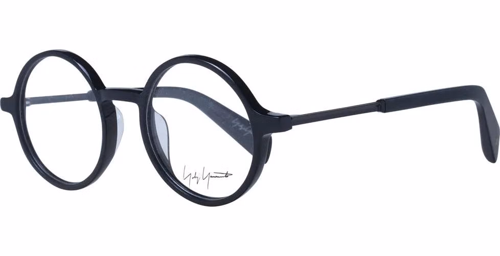 Yohji Yamamoto Black Acetate Glasses (Frames)