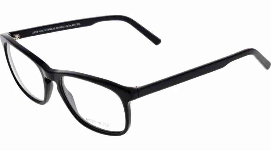 Andy Wolf Black Acetate Glasses (Frames)