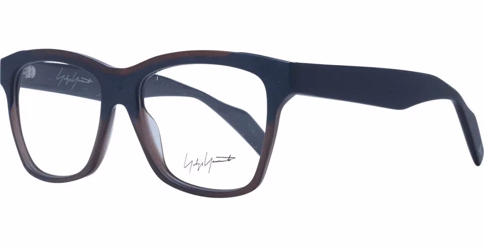 Yohji Yamamoto Blue Acetate Glasses (Frames)