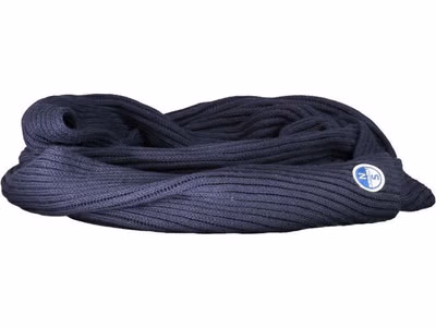 Blue Cotton Men Scarf