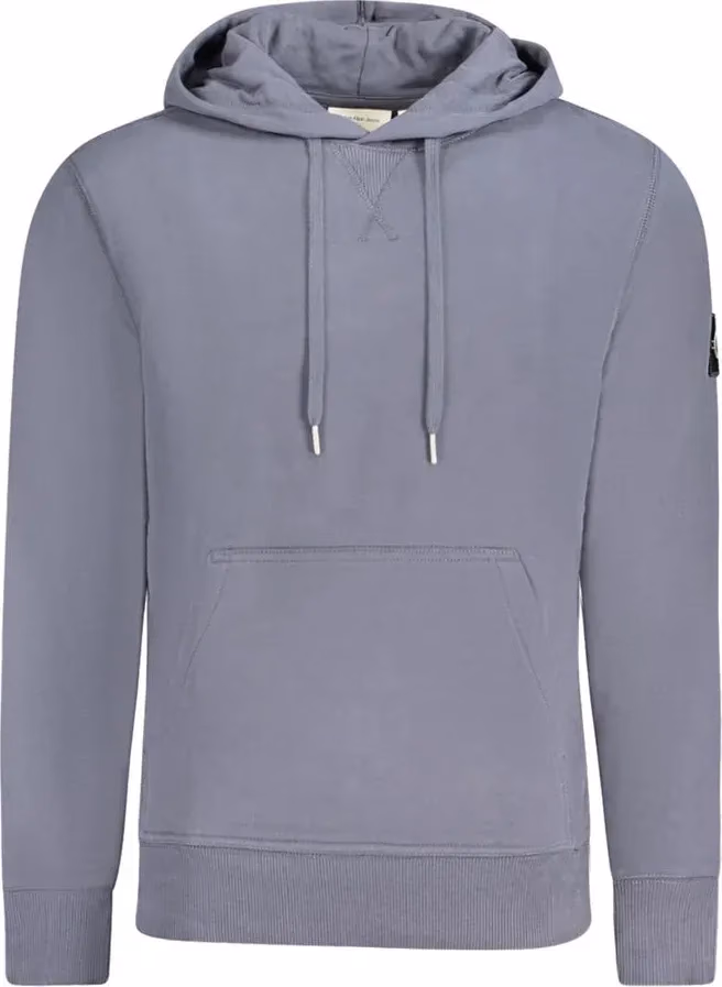 Calvin Klein Blue Cotton Men Sweater