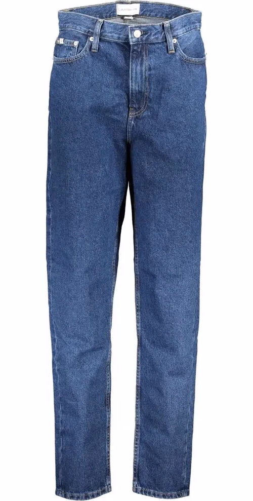 Calvin Klein Blu Cotton Women Jeans