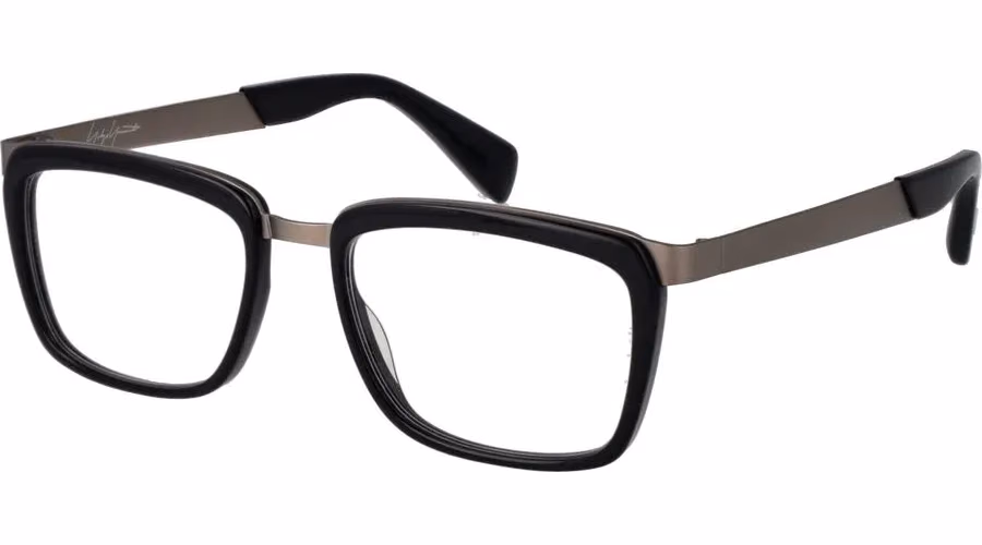 Yohji Yamamoto Black Acetate Glasses (Frames)