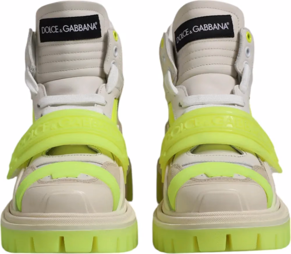 Dolce & Gabbana Multicolor Trekking Boots Sneakers Shoes