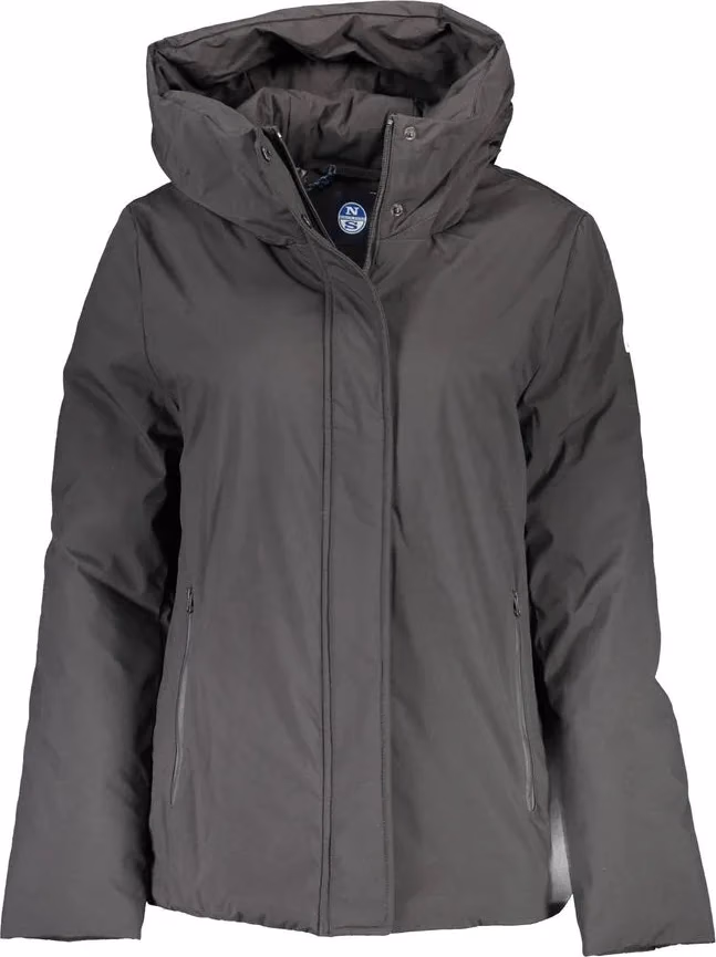 North Sails Black Polyester Women's Jacket