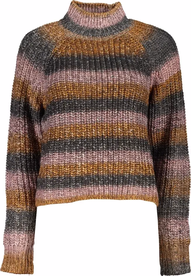Desigual Gray Acrylic Women Sweater