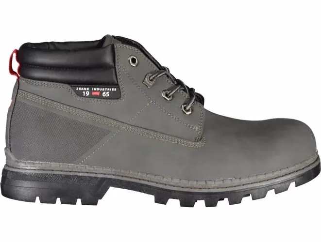 Carrera Gray Polyester Mens Boot
