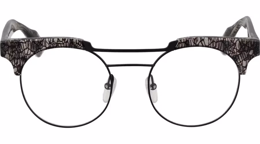 Yohji Yamamoto Black Plastic Glasses (Frames)
