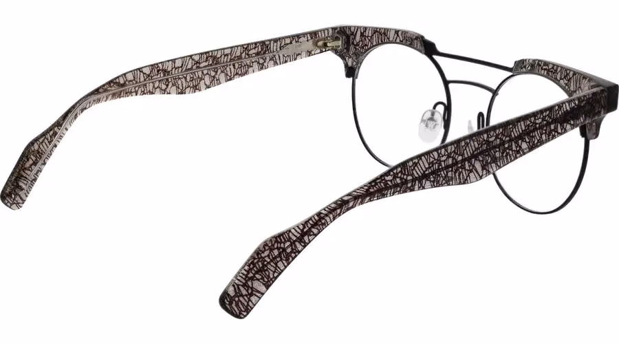 Yohji Yamamoto Black Plastic Glasses (Frames)