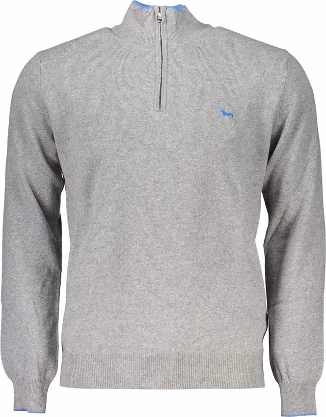 Harmont & Blaine Grigio Viscosa Mens Sweater