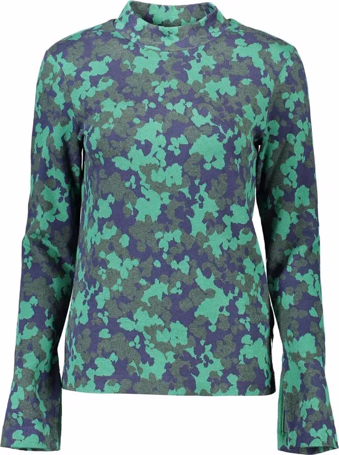 Gant Verde Viscosa Donna Maglia