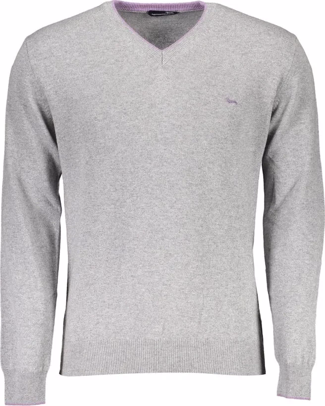 Harmont & Blaine Grigio Wool Mens Sweater