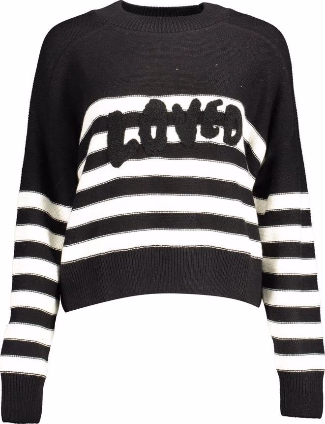 Desigual Black Cotton Women Sweater