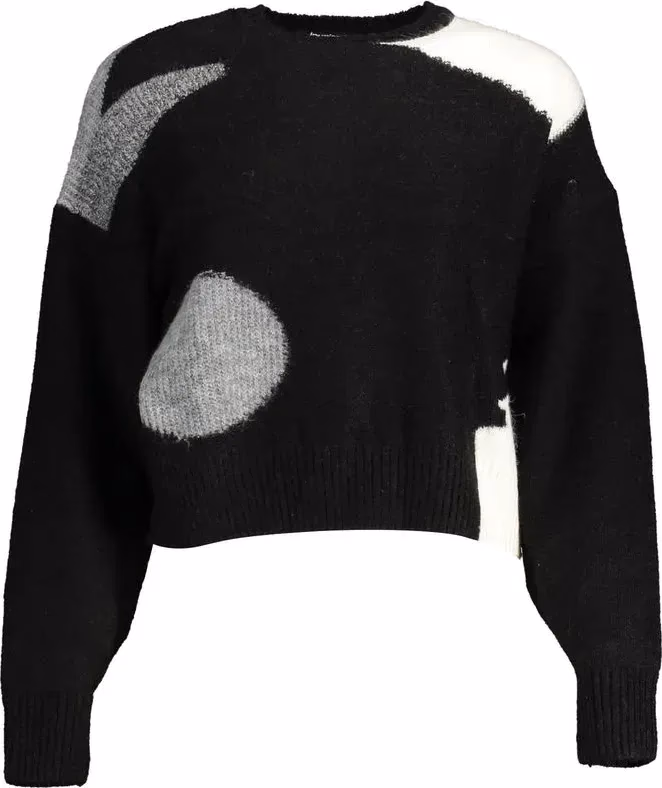 Desigual Black Acrylic Women Sweater
