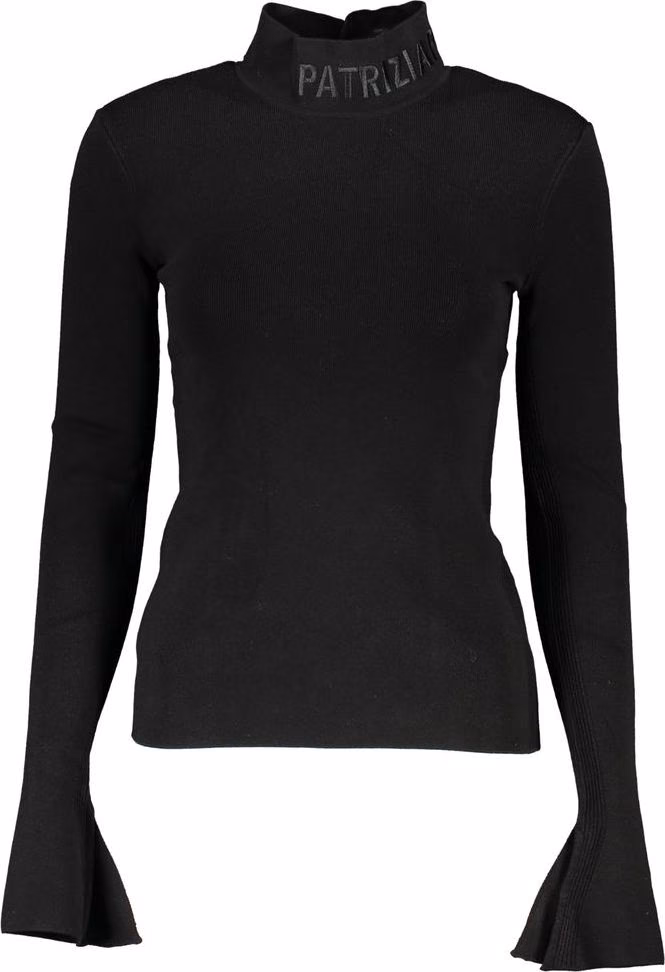 Patrizia Pepe "Nero Lyocell Female Sweater"