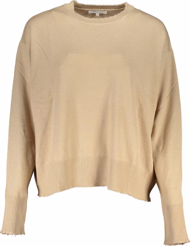 Patrizia Pepe Beige Tessuto Womens Sweater
