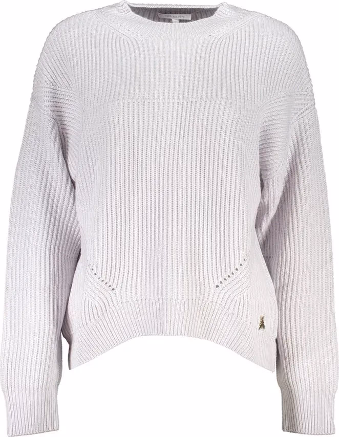 Patrizia Pepe Grigio Acrylic Women Sweater