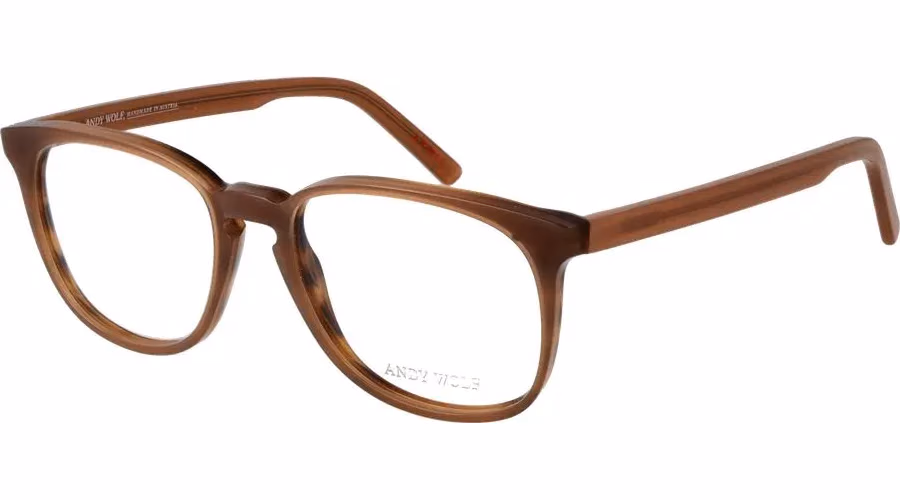 Andy Wolf Brown Acetate Glasses (Frames)