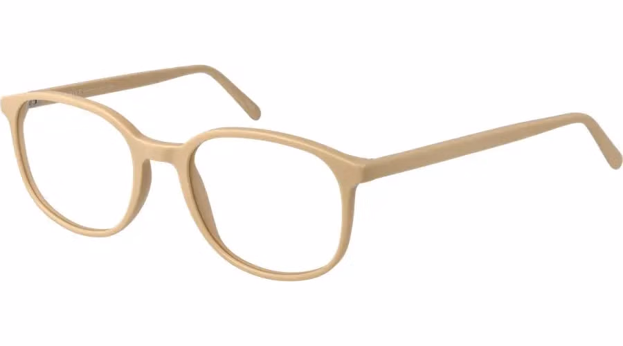 Andy Wolf Beige Acetate Glasses (Frames)