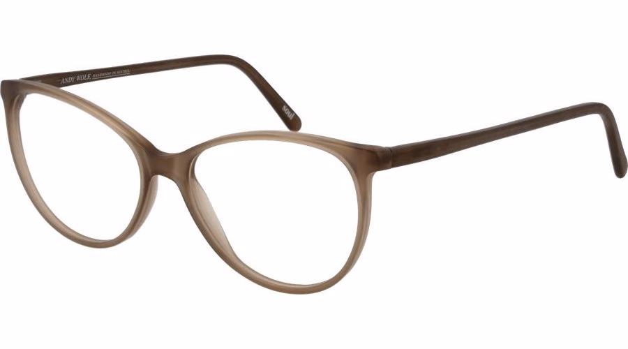 Andy Wolf Beige Acetate Glasses (Frames)