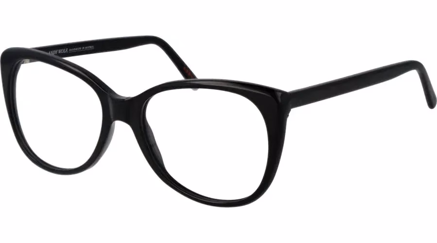 Andy Wolf Black Acetate Glasses (Frames)