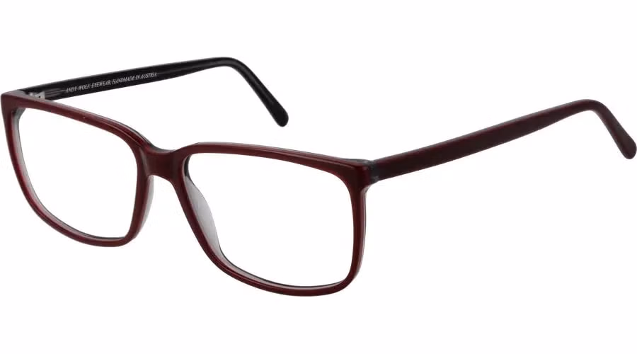 Andy Wolf Burgundy Acetate Glasses (Frames)