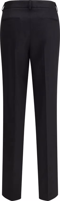 Lardini Black Wool Oves Aries Pants