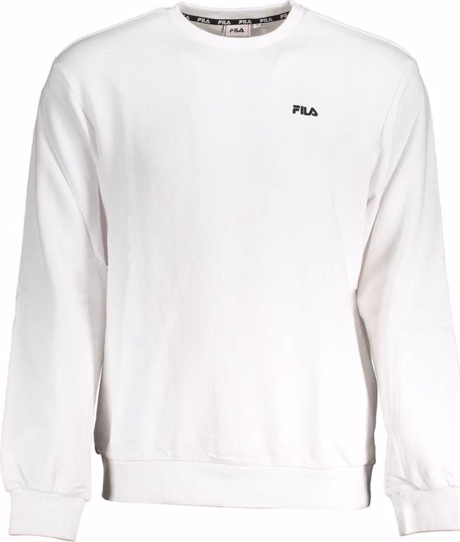Fila Bianco Cotton Men Sweatshirt