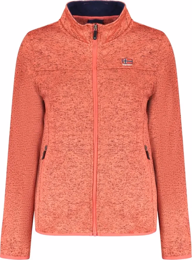 Norway 1963 Rosa Polyester Women Sweatshirt