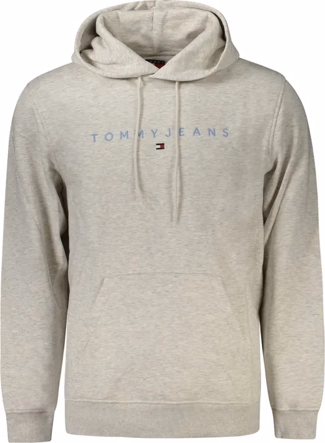 Tommy Hilfiger Grigio Cotton Men's Sweatshirt