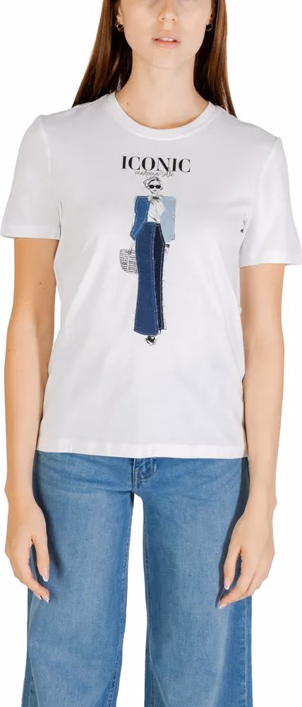 Only Blue Organic Cotton T-Shirt