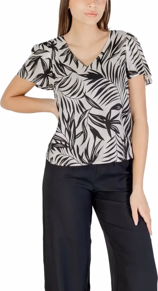 Vero Moda White Viscose Blouse